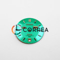 Циферблат для годинника Orient 3 Stars бірюзовий CO-006 - 1